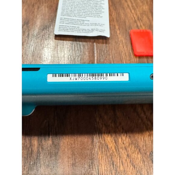 Nintendo Switch Lite Teal Console Bundle W/ Case Charger & 1-2 Switch Game - Picture 9 of 13